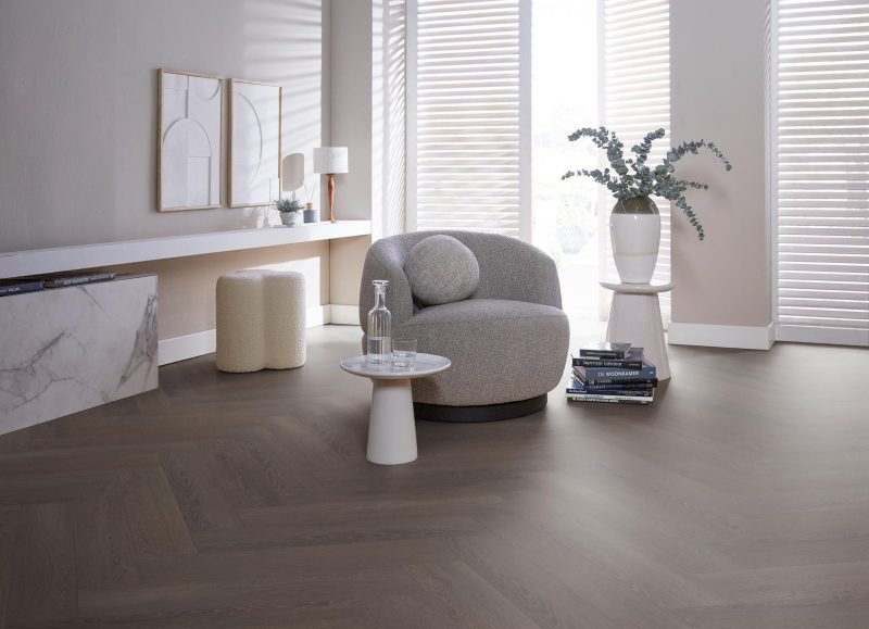 vtwonen Herringbone dryback charcoal - Afbeelding 5