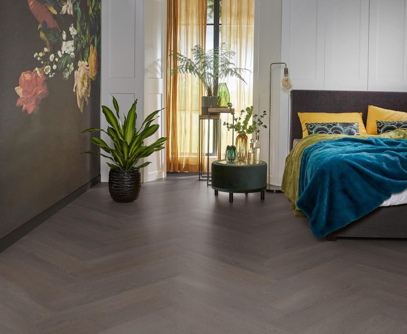 vtwonen Herringbone dryback charcoal - Afbeelding 6