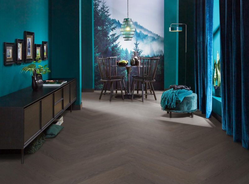 vtwonen Herringbone dryback charcoal - Afbeelding 7