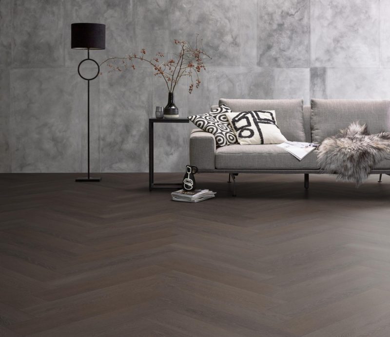 vtwonen Herringbone dryback charcoal - Afbeelding 10