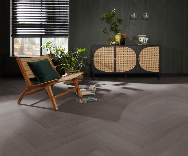 vtwonen Herringbone dryback charcoal - Afbeelding 11