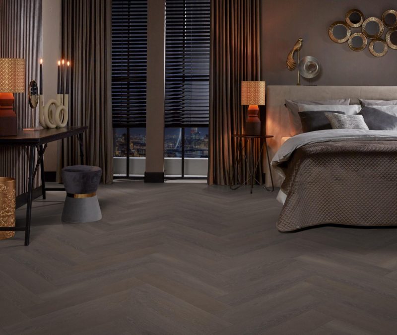 vtwonen Herringbone dryback charcoal - Afbeelding 12