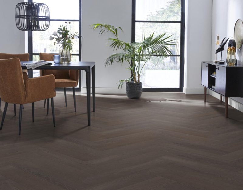 vtwonen Herringbone dryback charcoal - Afbeelding 13