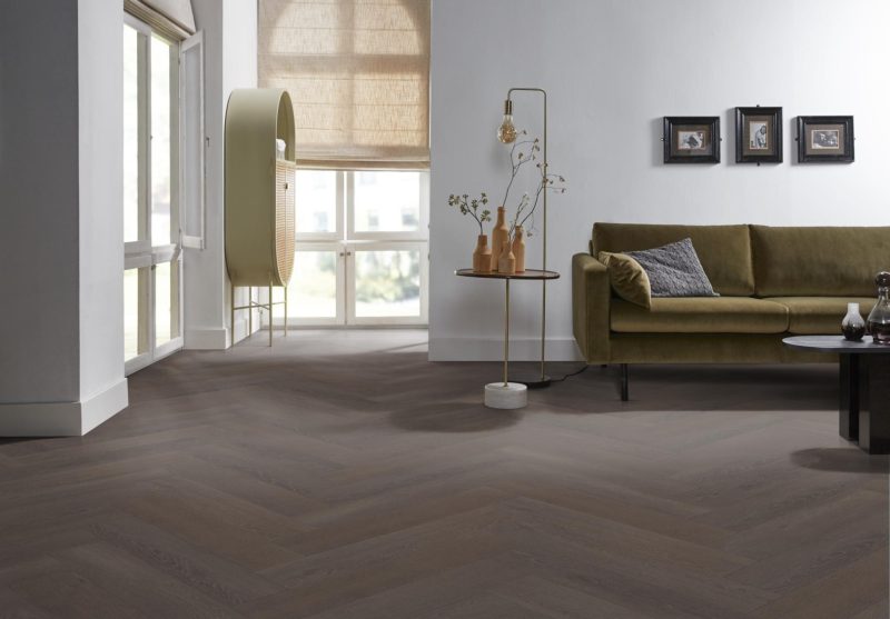 vtwonen Herringbone dryback charcoal - Afbeelding 14