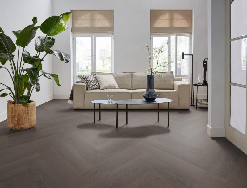 vtwonen Herringbone dryback charcoal - Afbeelding 15