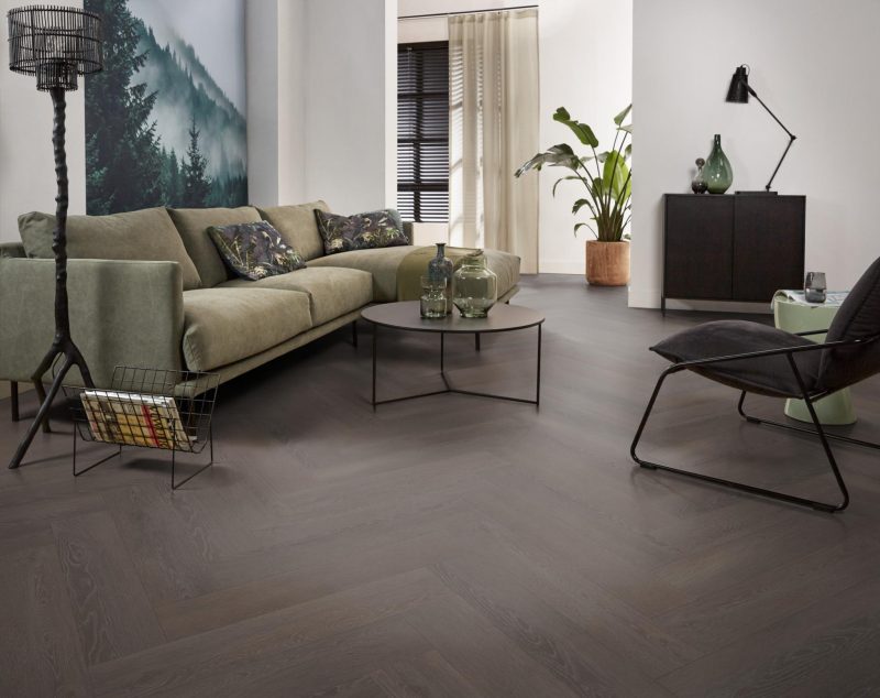 vtwonen Herringbone dryback charcoal - Afbeelding 16