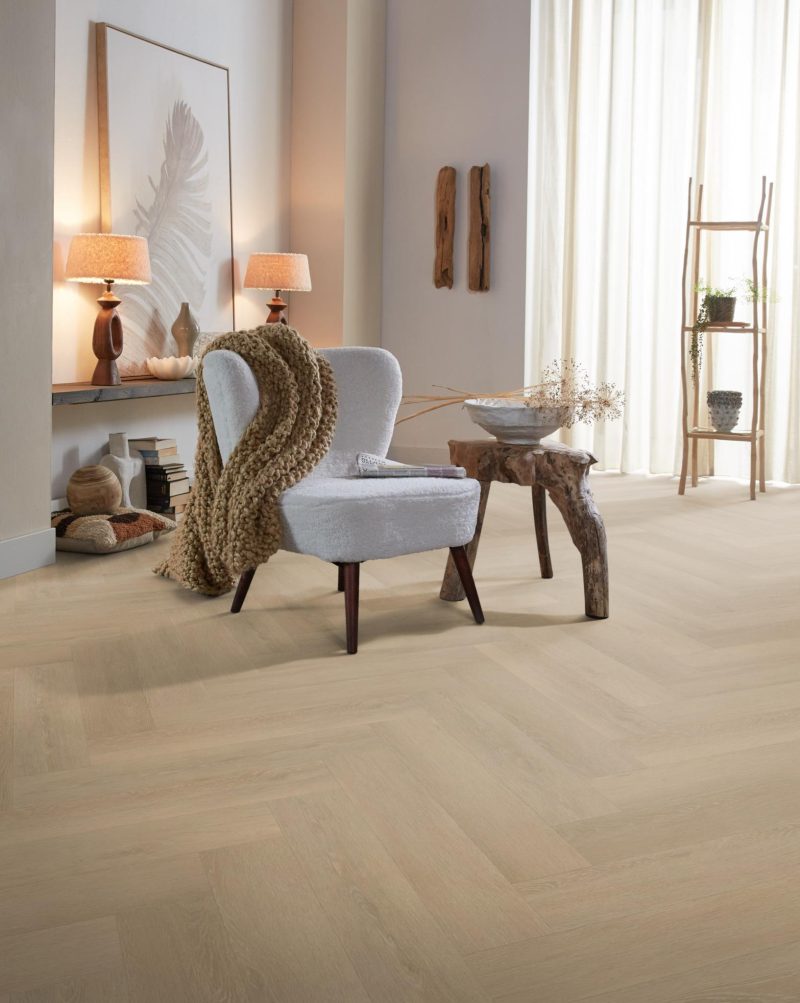 vtwonen Herringbone dryback warm natural - Afbeelding 3