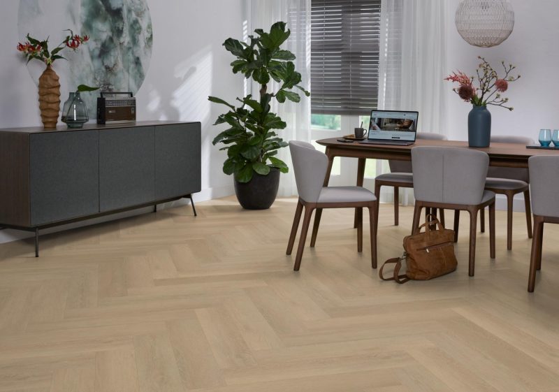 vtwonen Herringbone dryback warm natural - Afbeelding 7