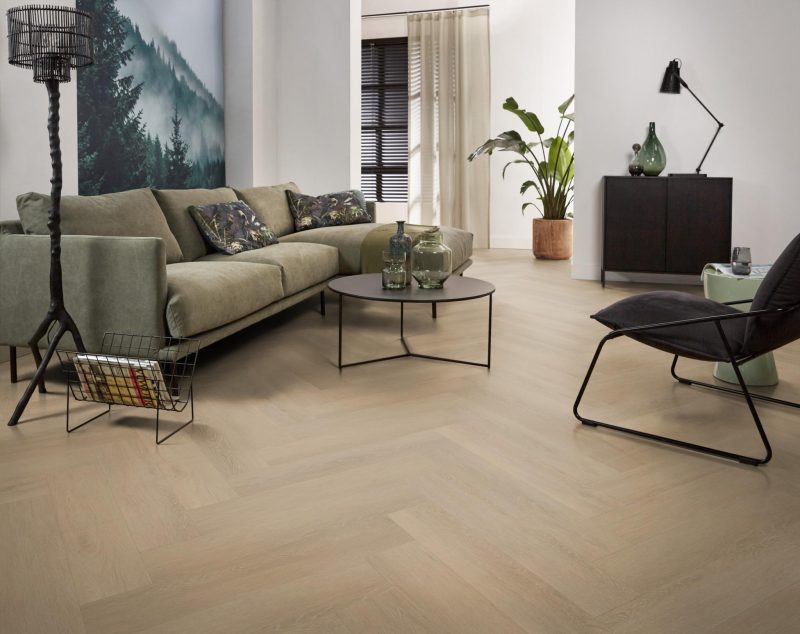 vtwonen Herringbone dryback warm natural - Afbeelding 17