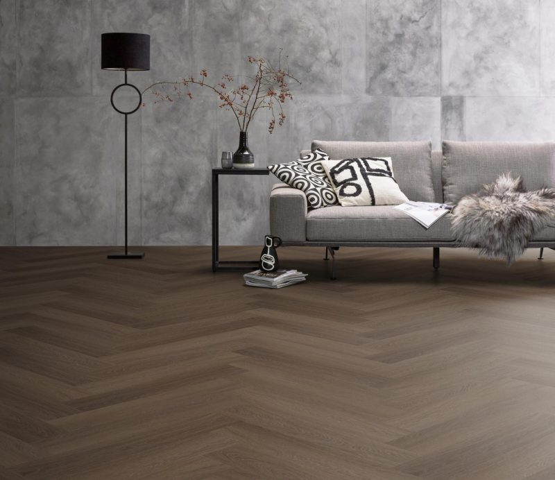 Ambiant Spigato Estino visgraat dryback brown - Afbeelding 10