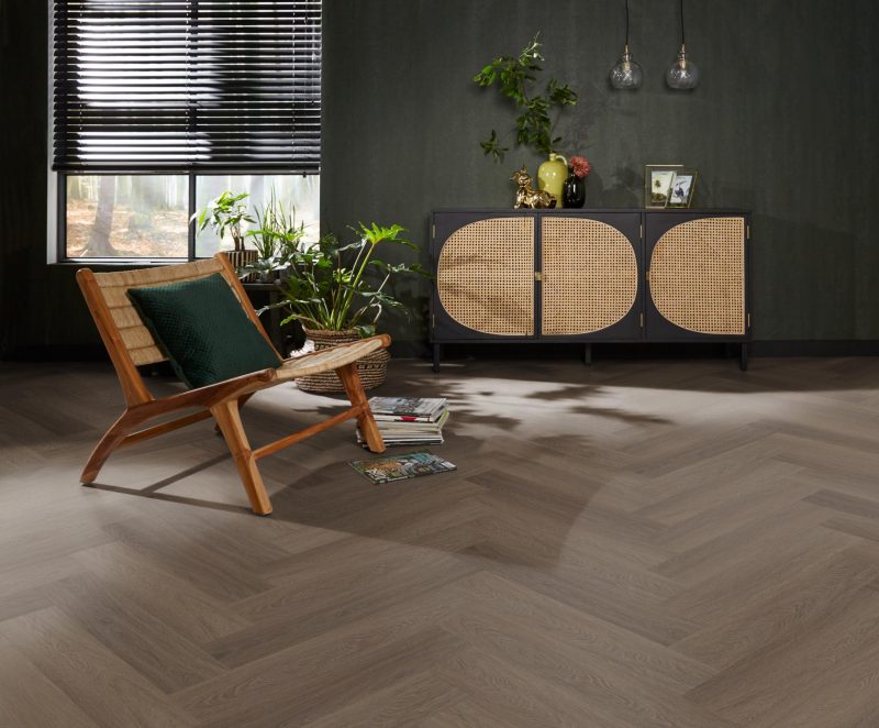 Ambiant Spigato Estino visgraat dryback brown - Afbeelding 13