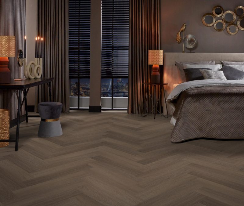 Ambiant Spigato Estino visgraat dryback brown - Afbeelding 14