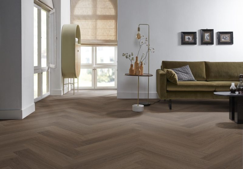 Ambiant Spigato Estino visgraat dryback brown - Afbeelding 16