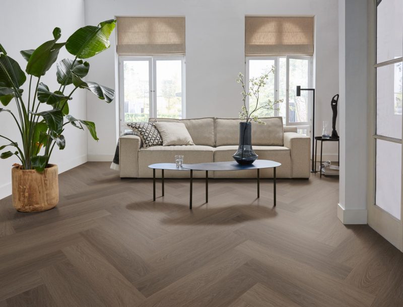 Ambiant Spigato Estino visgraat dryback brown - Afbeelding 17