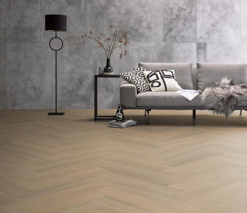Ambiant Spigato Viranto visgraat dryback warm beige - Afbeelding 10