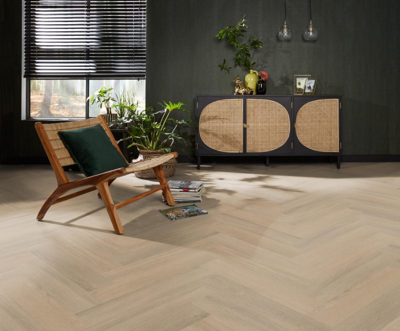 Ambiant Spigato Viranto visgraat dryback warm beige - Afbeelding 13