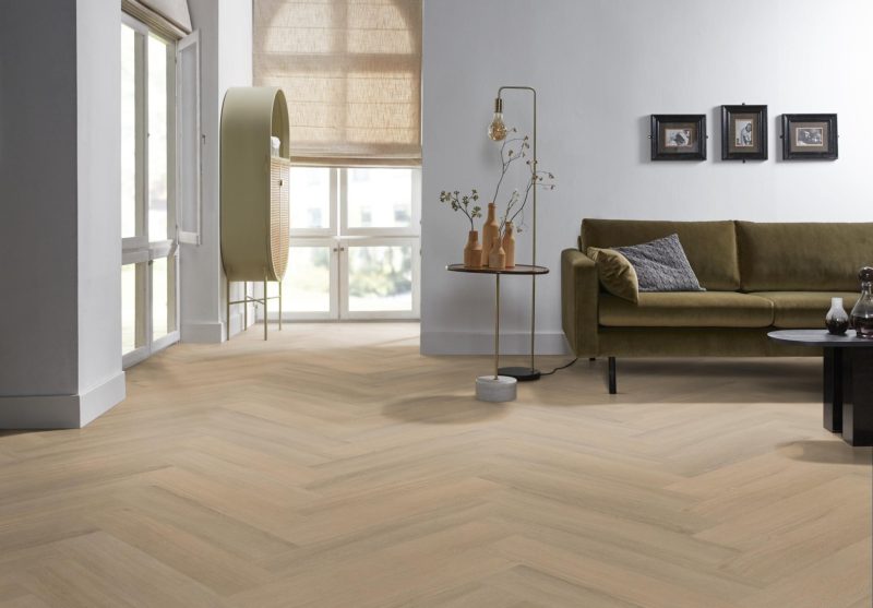 Ambiant Spigato Viranto visgraat dryback warm beige - Afbeelding 17
