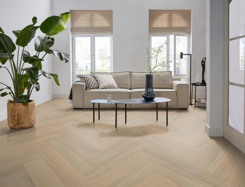 Ambiant Spigato Viranto visgraat dryback warm beige - Afbeelding 18
