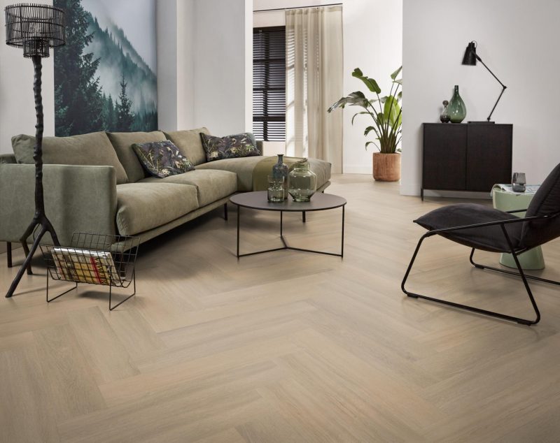 Ambiant Spigato Viranto visgraat dryback warm beige - Afbeelding 19