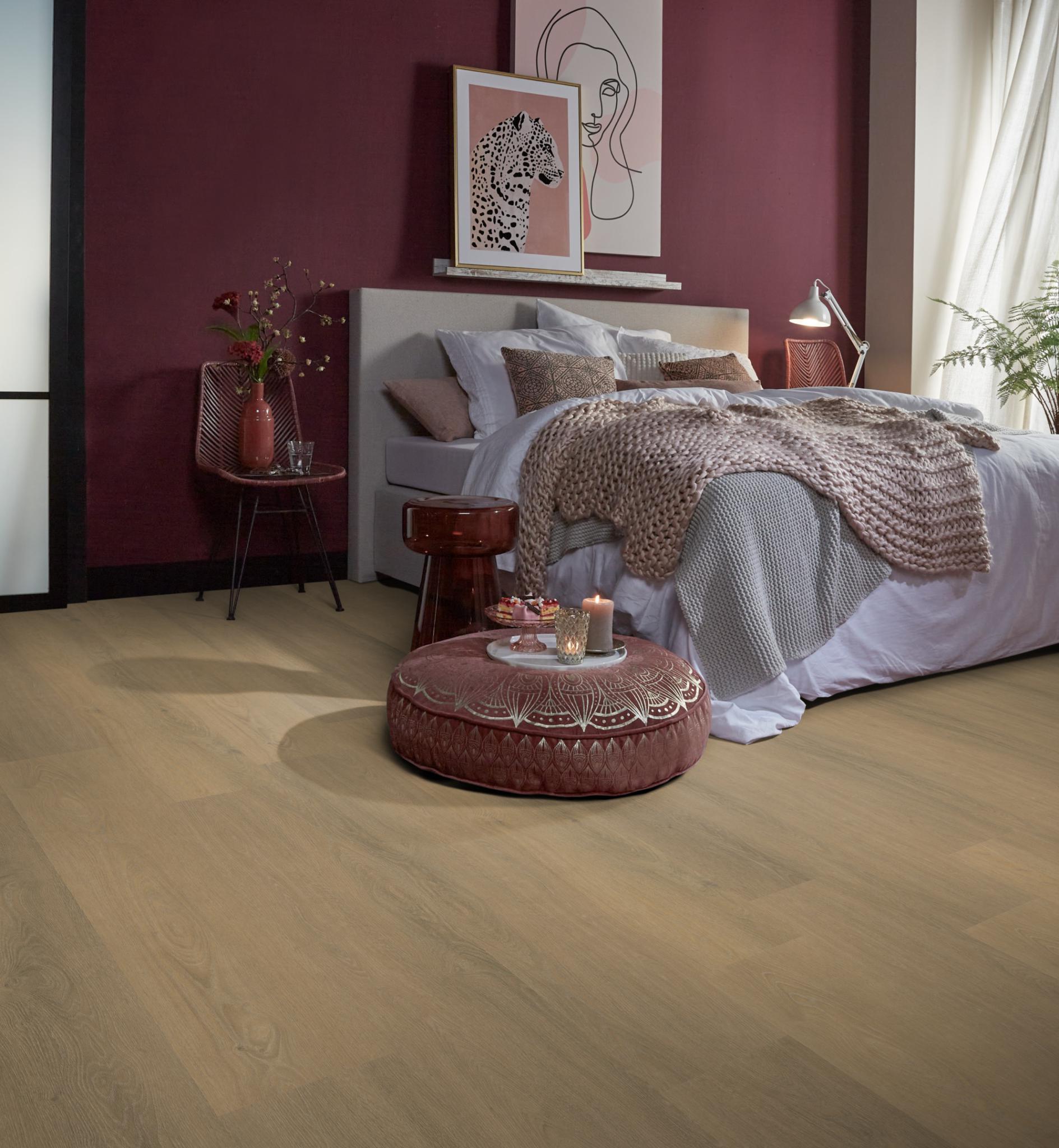 17% korting: - PVC - Ambiant Viranto dryback warm natural - toplaag 0,55 - Warm Natural