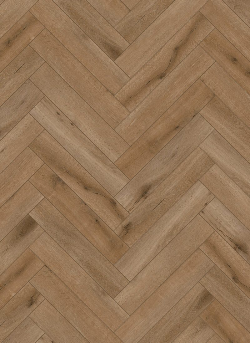 Gelasta Callisto Visgraat Rigid 5200 Natural Oak Dark - Afbeelding 4