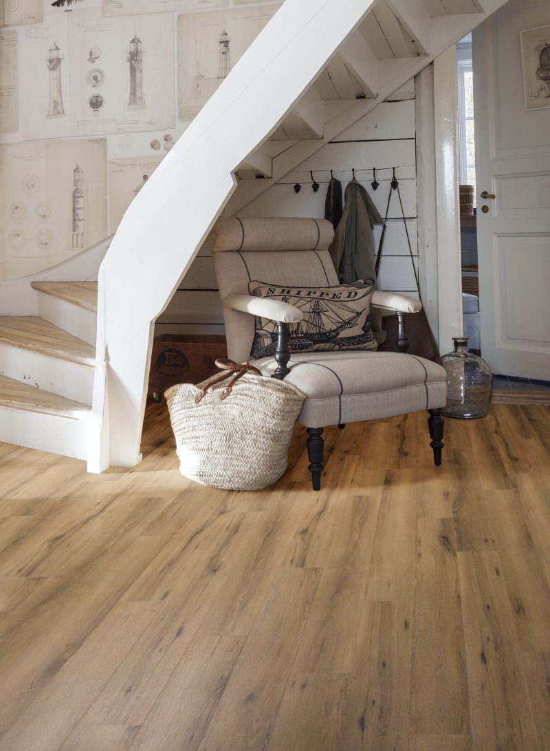 Gelasta City Visgraat Dryback 4701 Smoked Oak Natural
