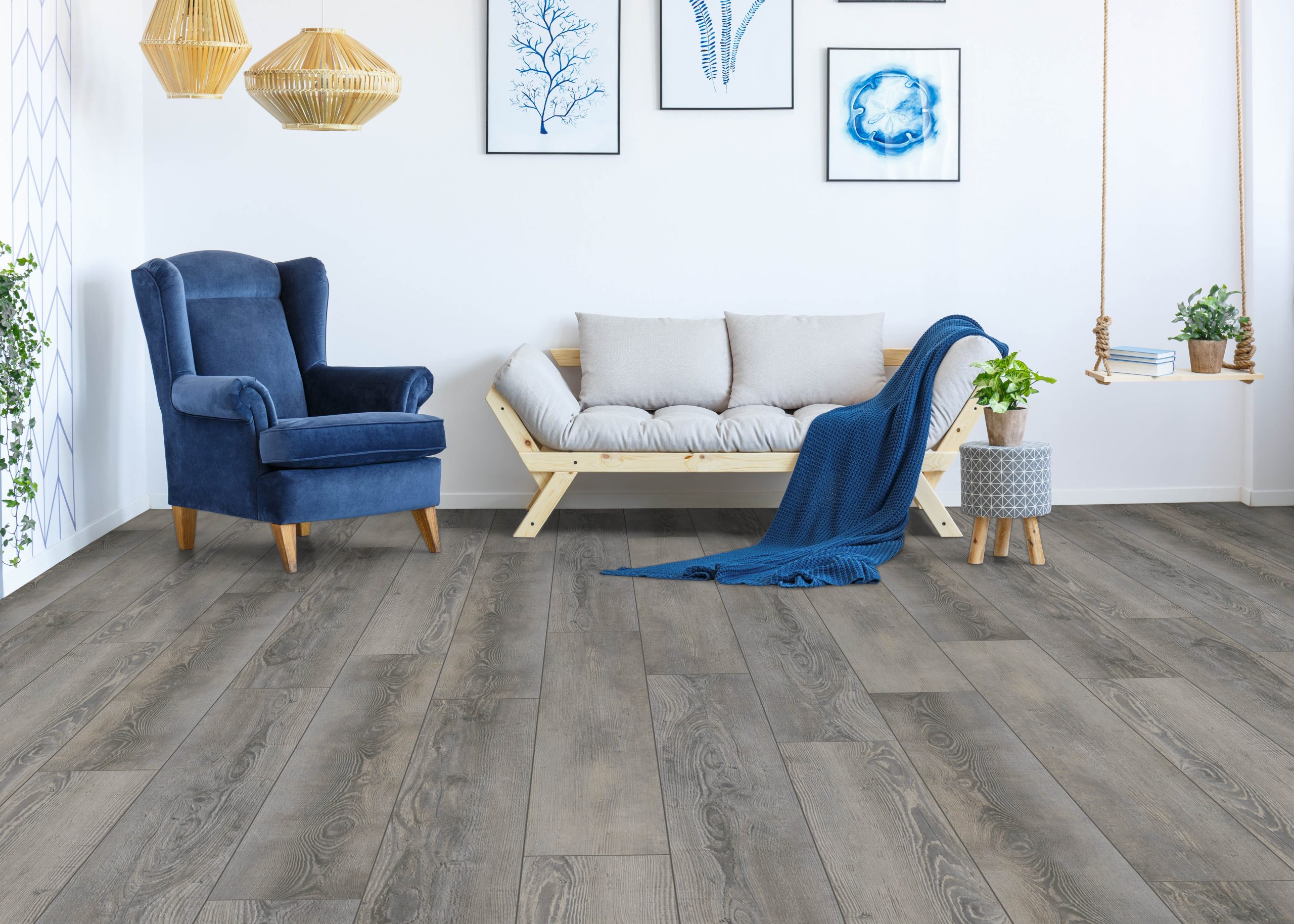 Gelasta City Rigid Click 5605 Olympia Pine Brown