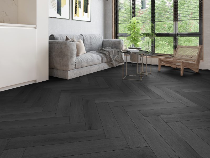 Gelasta Firmfit Silent Visgraat Rigid Click 7801 Summerfield Charcoal