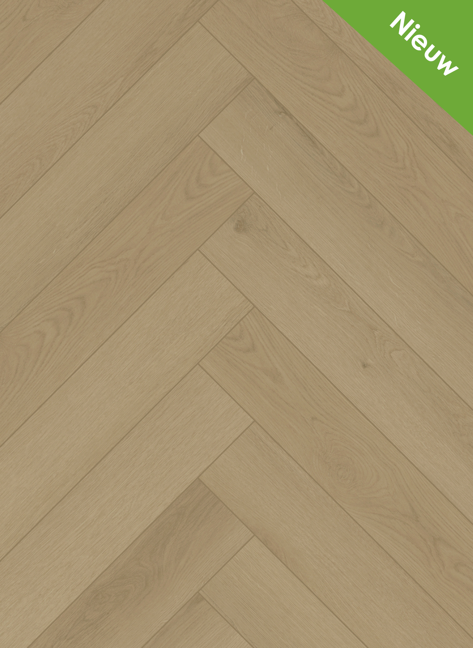 15% korting: - PVC - Gelasta Firmfit Visgraat Dryback 6601 Sierra Beige - toplaag 0.55 - Bruin tinten