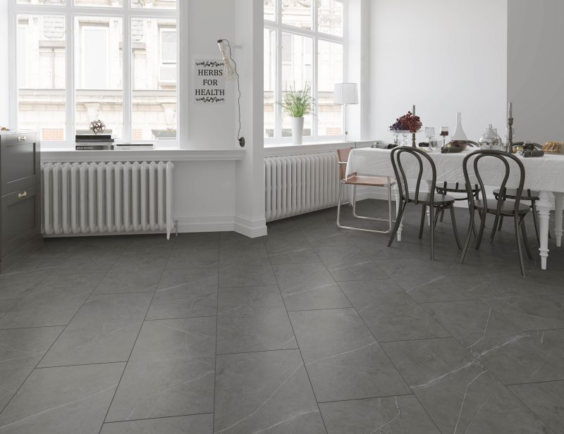 Gelasta Grande Rigid Click Tile 5500 Marble Grey - Afbeelding 2