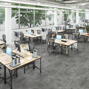 Gelasta Grande Dryback Tile 4501 Concrete Antra