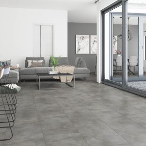 Gelasta Grande Dryback  Tile 4502 Concrete Grey