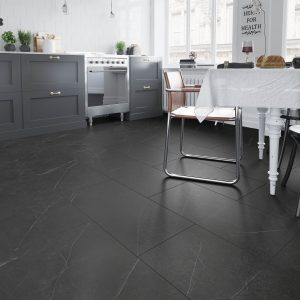 Gelasta Grande Rigid Click Tile 5503 Marble Black