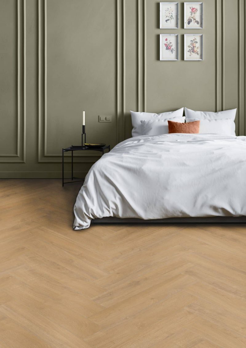Gelasta Oakland Visgraat Dryback 6200 Lime - Afbeelding 2