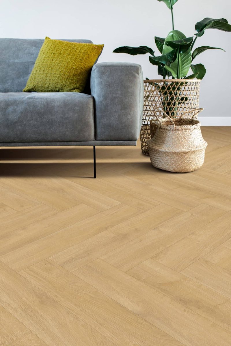 Gelasta Oakland Visgraat Dryback 6202 Desert - Afbeelding 2