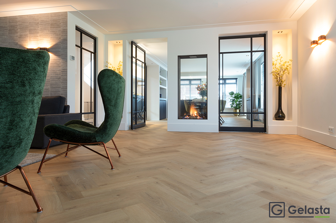 Gelasta Vario Visgraat Dryback 4400 Prestige Oak Naturel