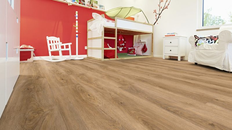Floer Bossen PVC - Kadoelerbos Gerookt Eiken - Afbeelding 5