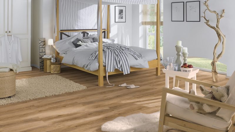 Floer Bossen PVC - Kadoelerbos Gerookt Eiken - Afbeelding 3
