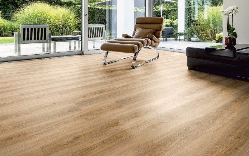 Floer Bossen PVC - Kadoelerbos Gerookt Eiken - Afbeelding 8