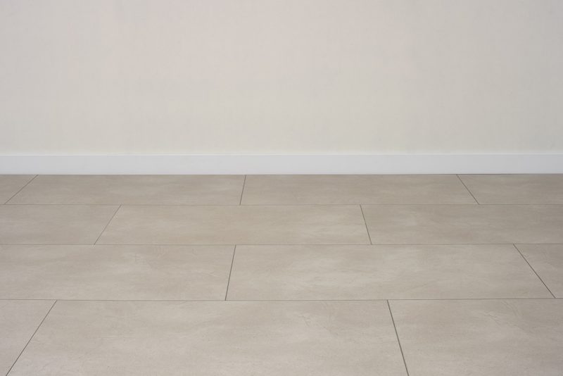 Floer Tegel Click PVC - Tankenberg Leemgrijs - Afbeelding 7