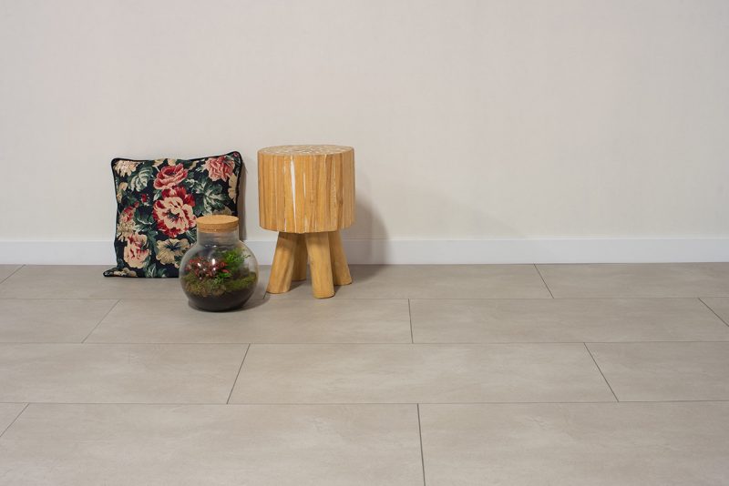 Floer Tegel Click PVC - Tankenberg Leemgrijs - Afbeelding 4