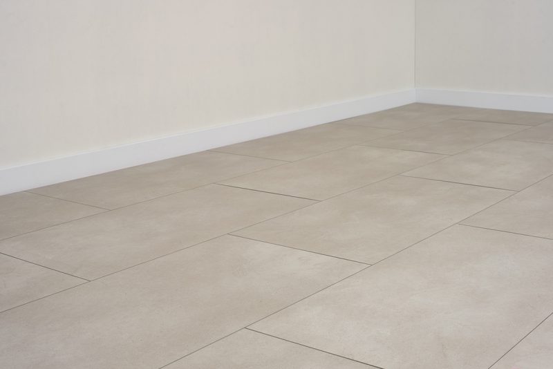Floer Tegel Click PVC - Tankenberg Leemgrijs - Afbeelding 9