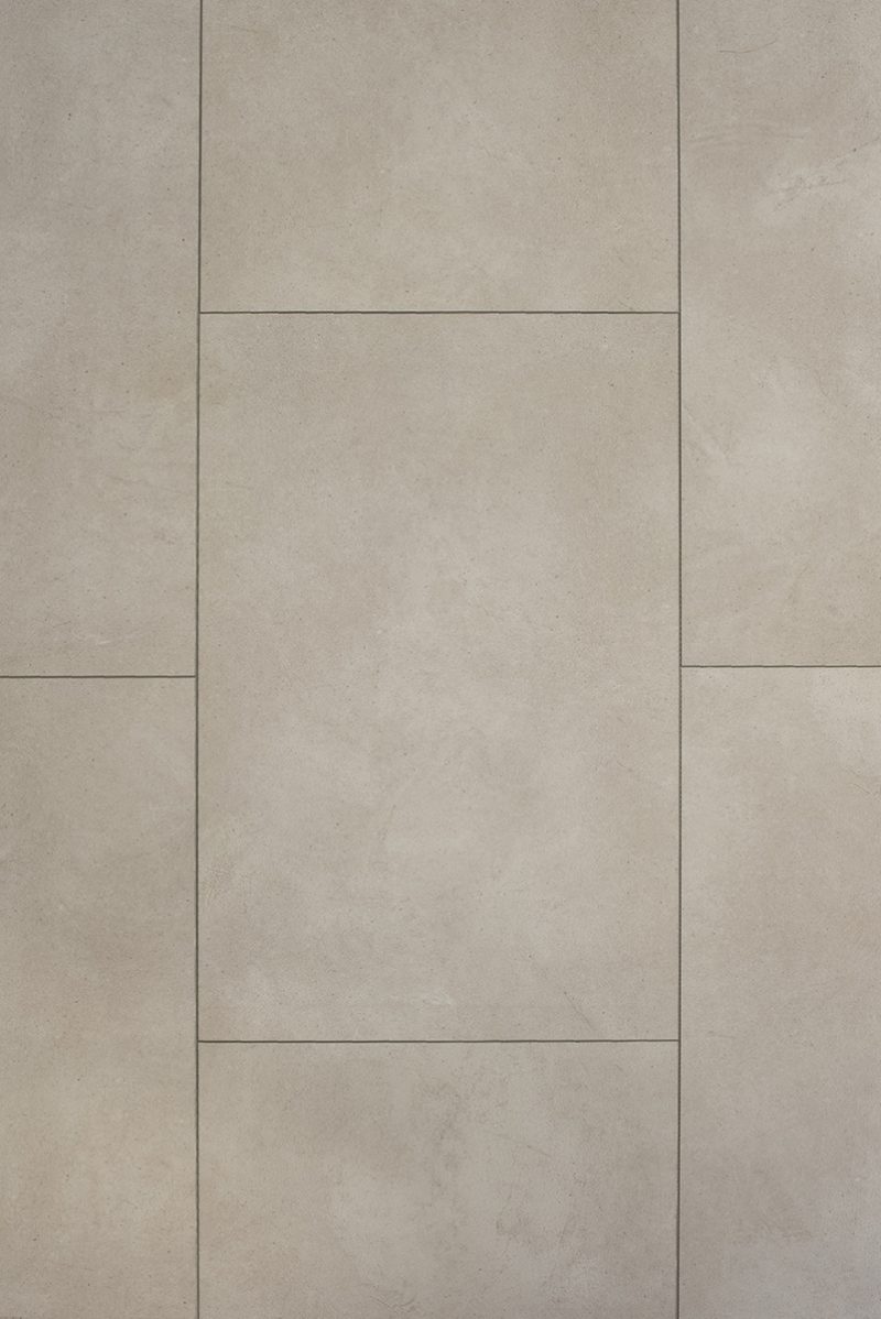 Floer Tegel Click PVC - Tankenberg Leemgrijs - Afbeelding 2
