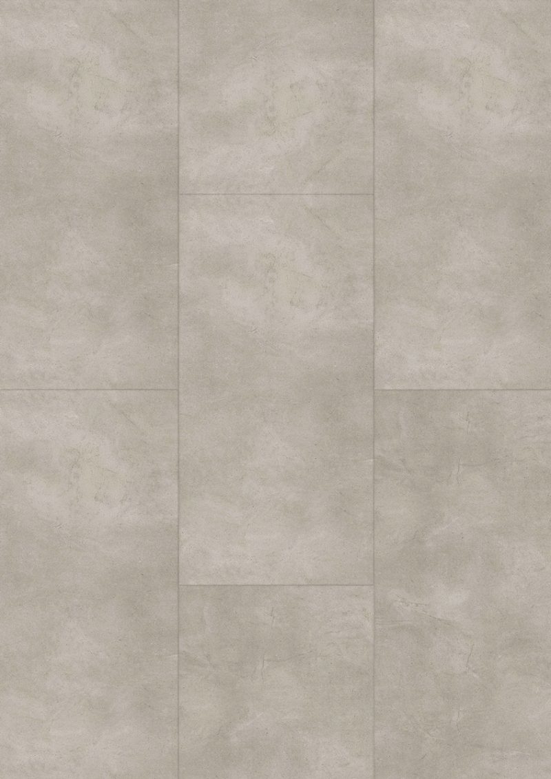 Floer Tegel Click PVC - Tankenberg Leemgrijs