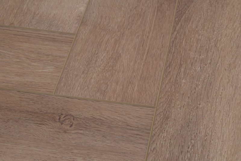 Floer Visgraat Click PVC - Waal Cognacbruin - Afbeelding 6