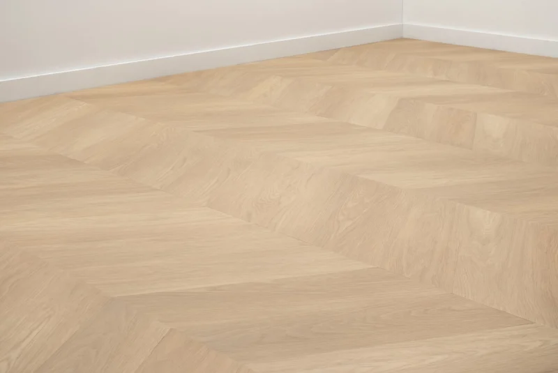 Floer Hongaarse Punt PVC – Natuur Eiken - Afbeelding 11