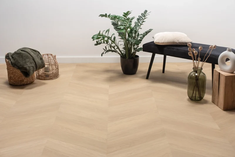 Floer Hongaarse Punt PVC – Natuur Eiken - Afbeelding 10