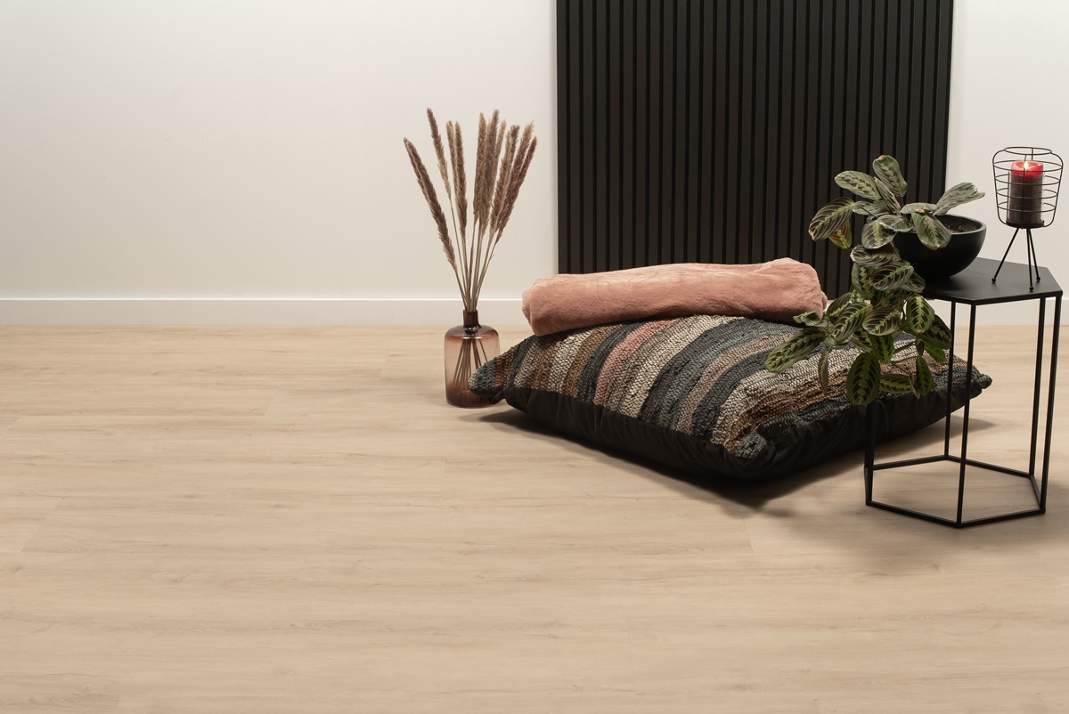 Floer Landhuis Click PVC - Crème Eik - Afbeelding 3