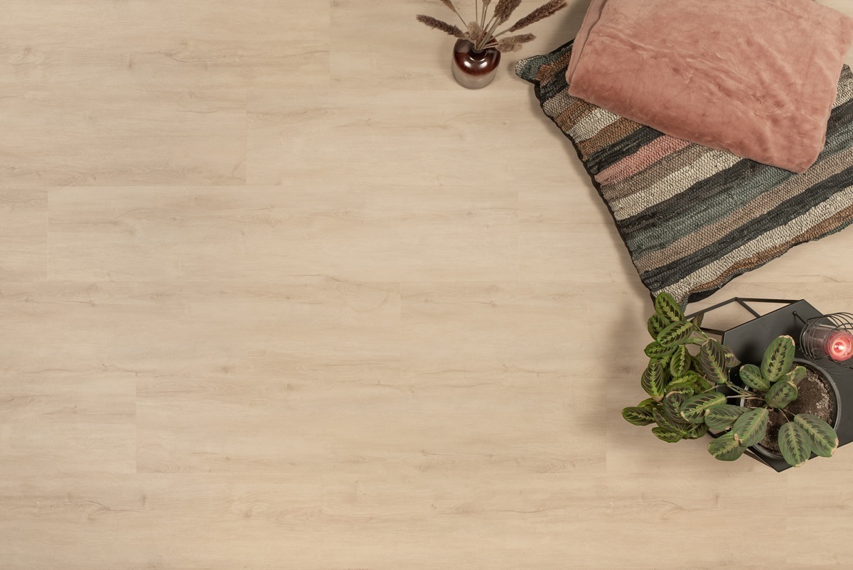 Floer Landhuis Click PVC - Crème Eik - Afbeelding 6