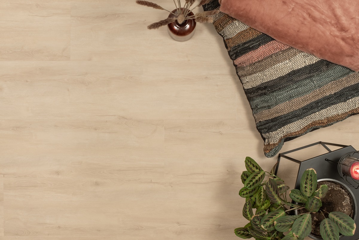 Floer Landhuis Click PVC - Crème Eik - Afbeelding 4